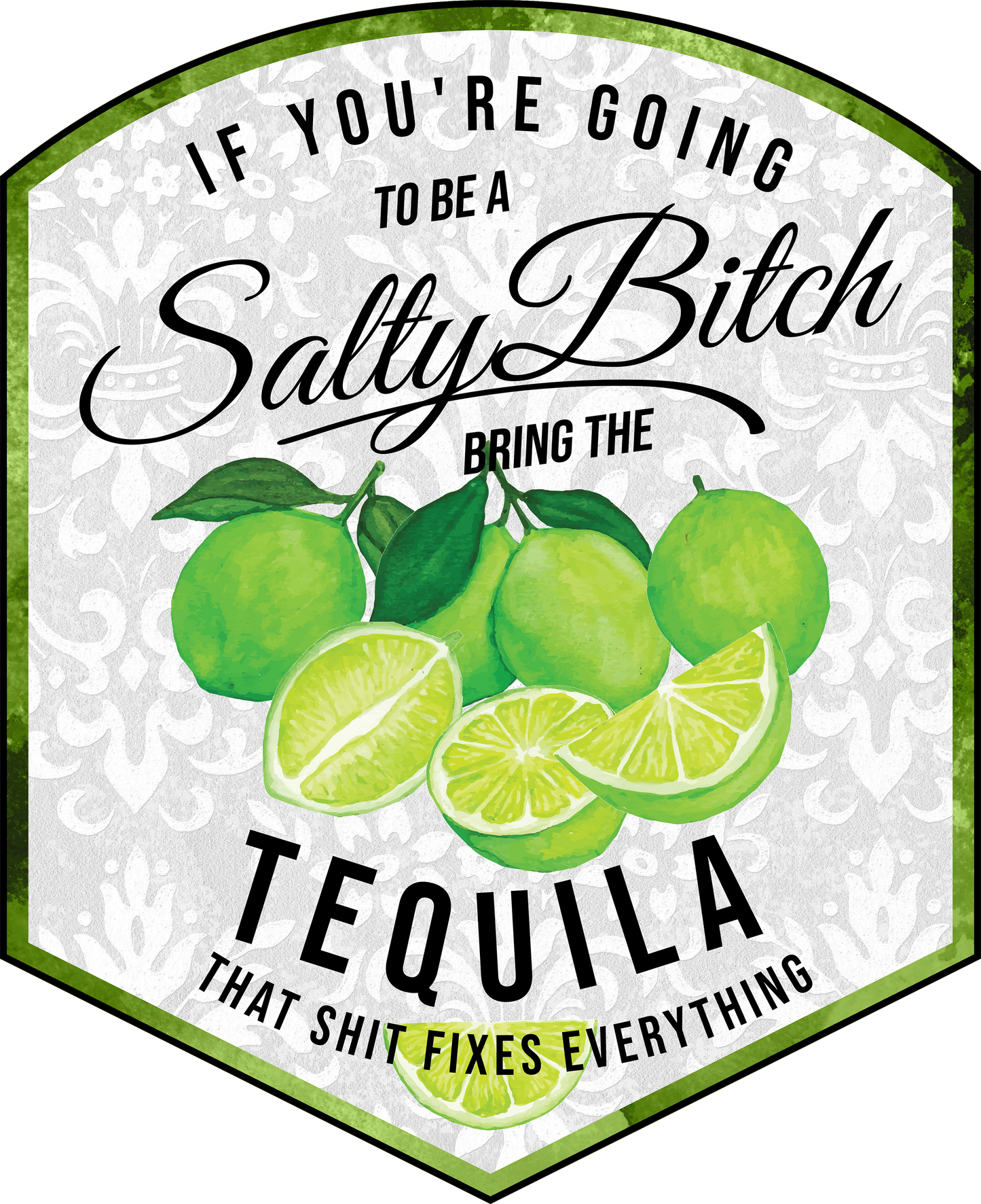 Favorite Drinks UV DTF Decal| Waterproof, Permanent Transfer