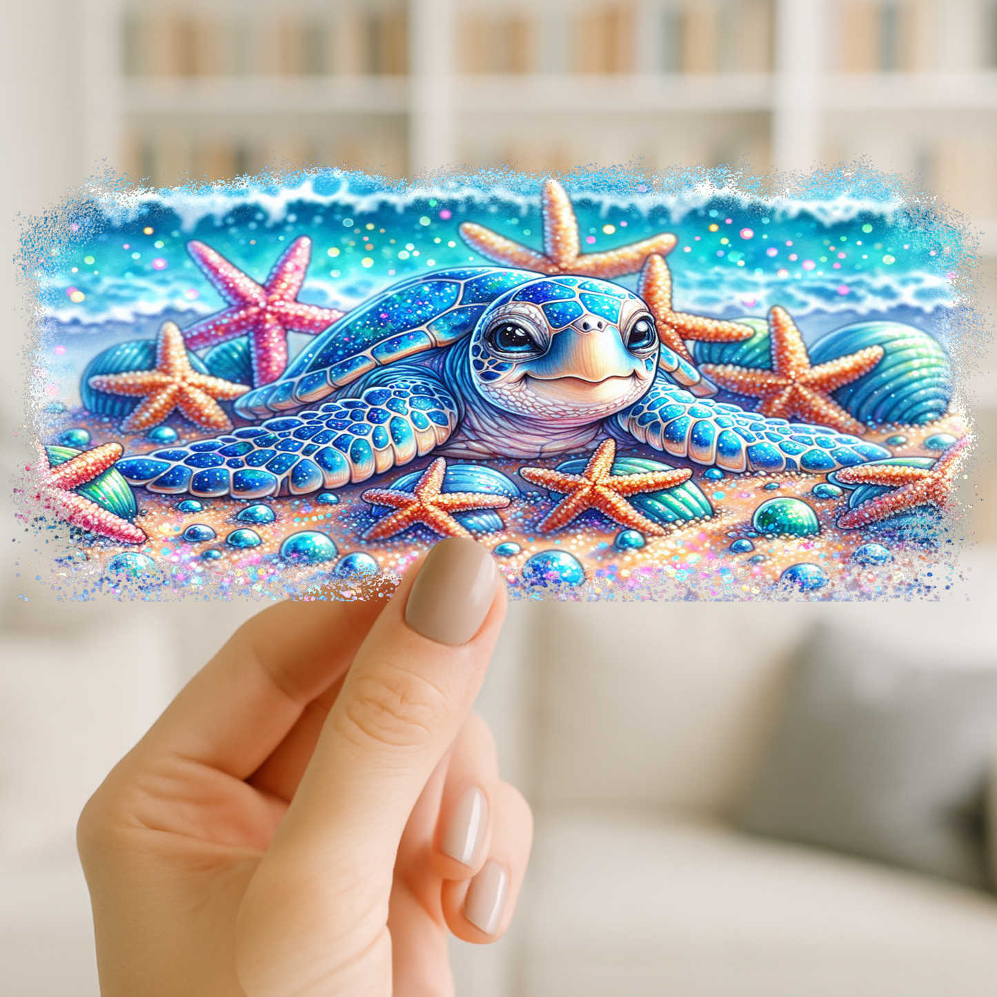 Sea Turtles | UV DTF Wrap for Cups | Ready to Apply Permanent