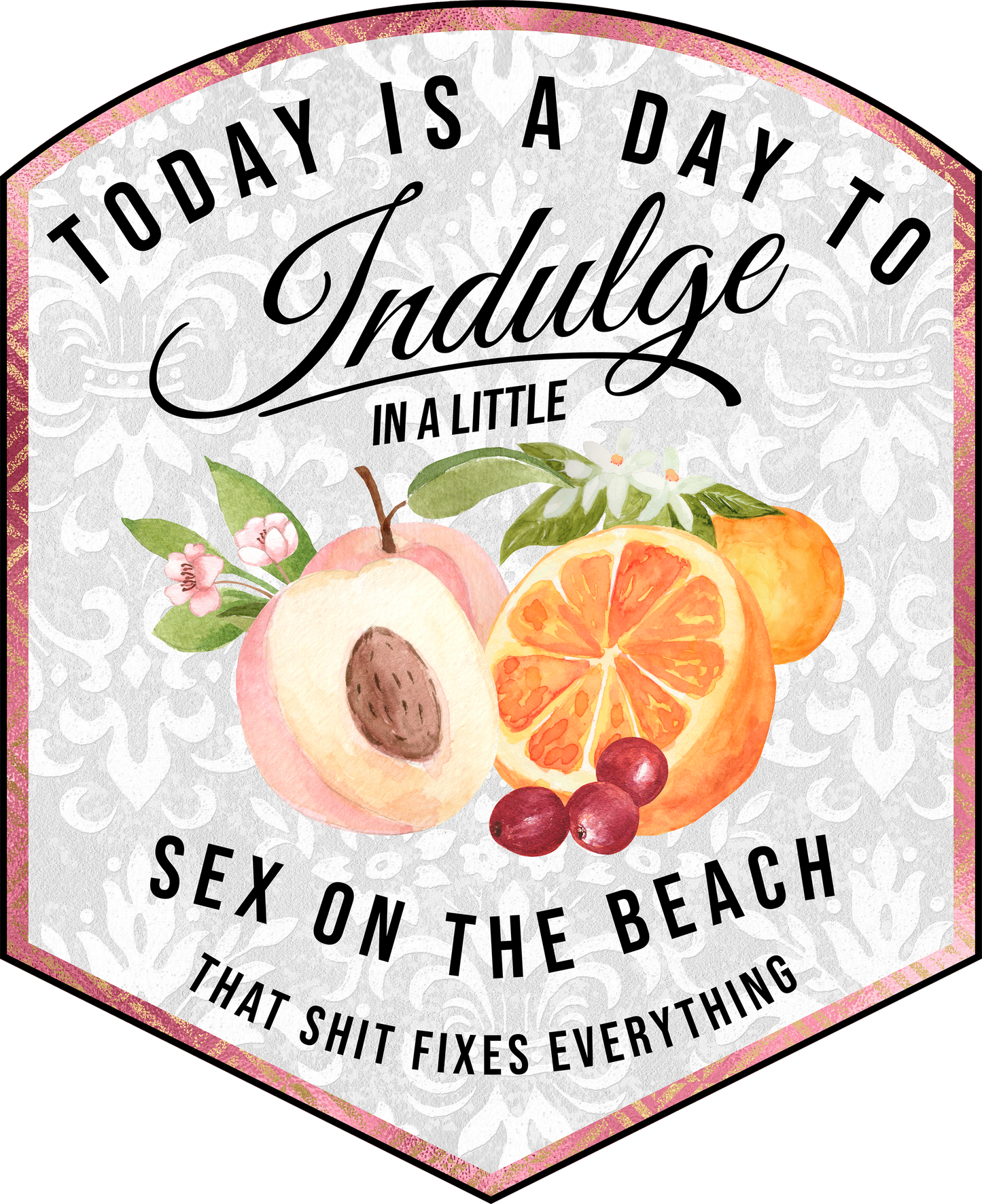 Favorite Drinks UV DTF Decal| Waterproof, Permanent Transfer