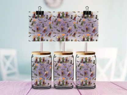 The Sisters | UV DTF Wrap for Cups | Ready to Apply Permanent
