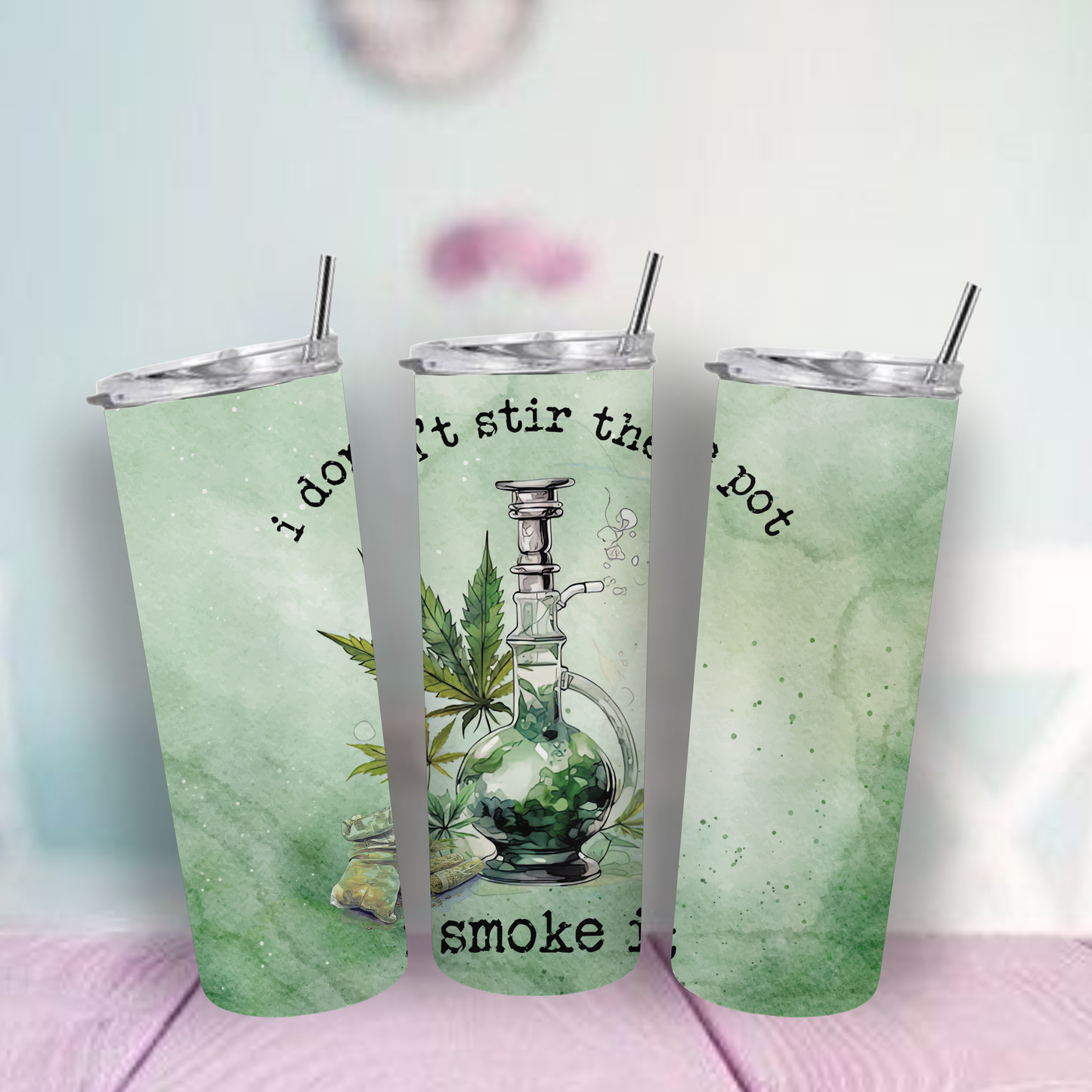 420 State of Mind 20oz Tumbler | Insulated Stainless Steel Cup
