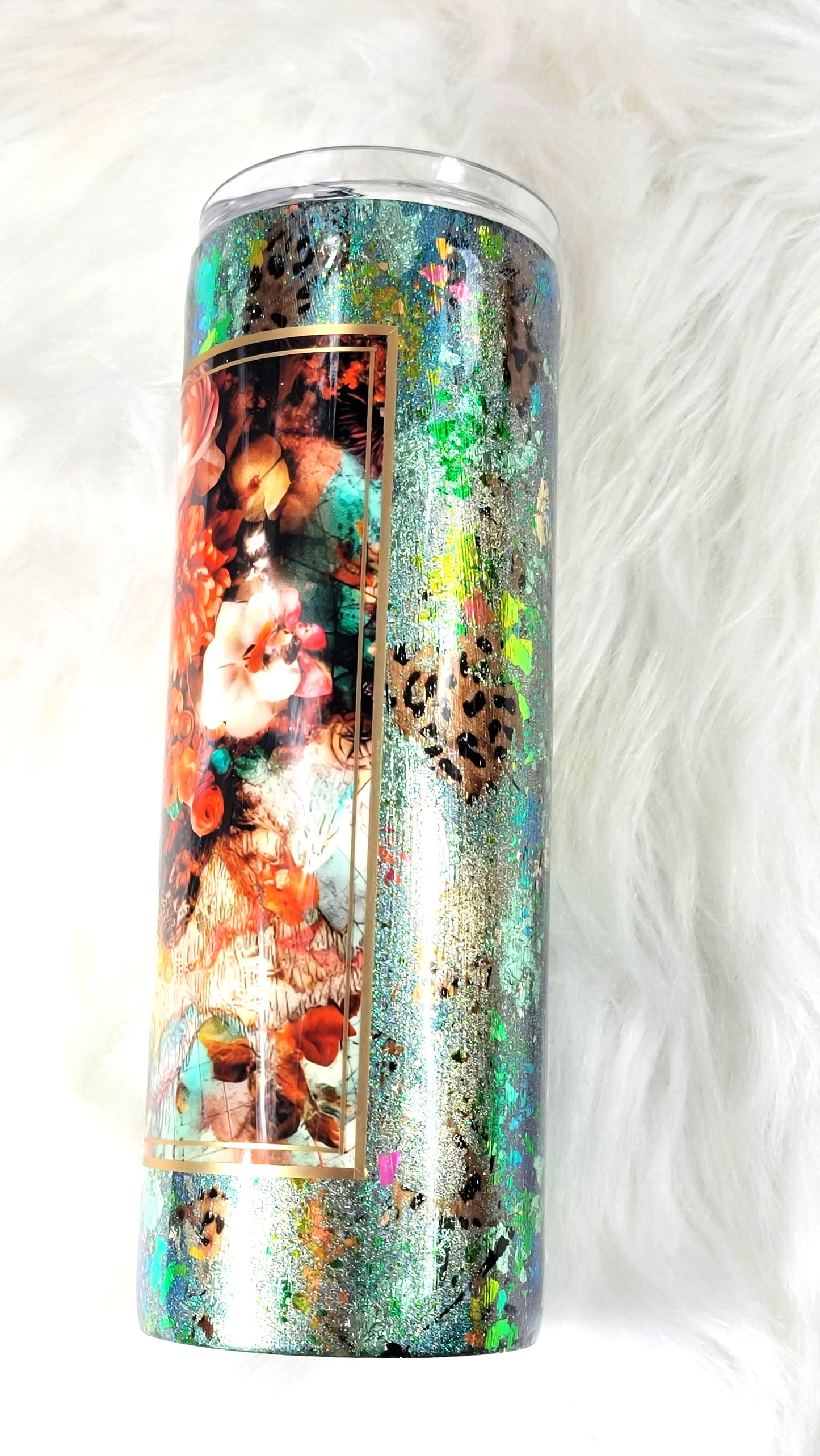 Wanderer Compass Epoxy Tumbler | 20oz Stainless Steel Epoxy Cup