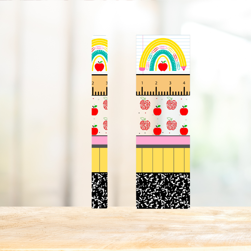 Teaching UVDTF Pen Wrap | UV DTF Wrap for Pens | Ready to Apply Permanent