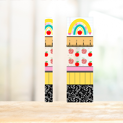 Teaching UVDTF Pen Wrap | UV DTF Wrap for Pens | Ready to Apply Permanent
