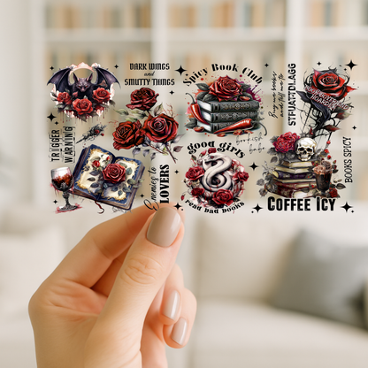 UV DTF Mystery Pack | Assorted Permanent Cup Wraps & Transfers