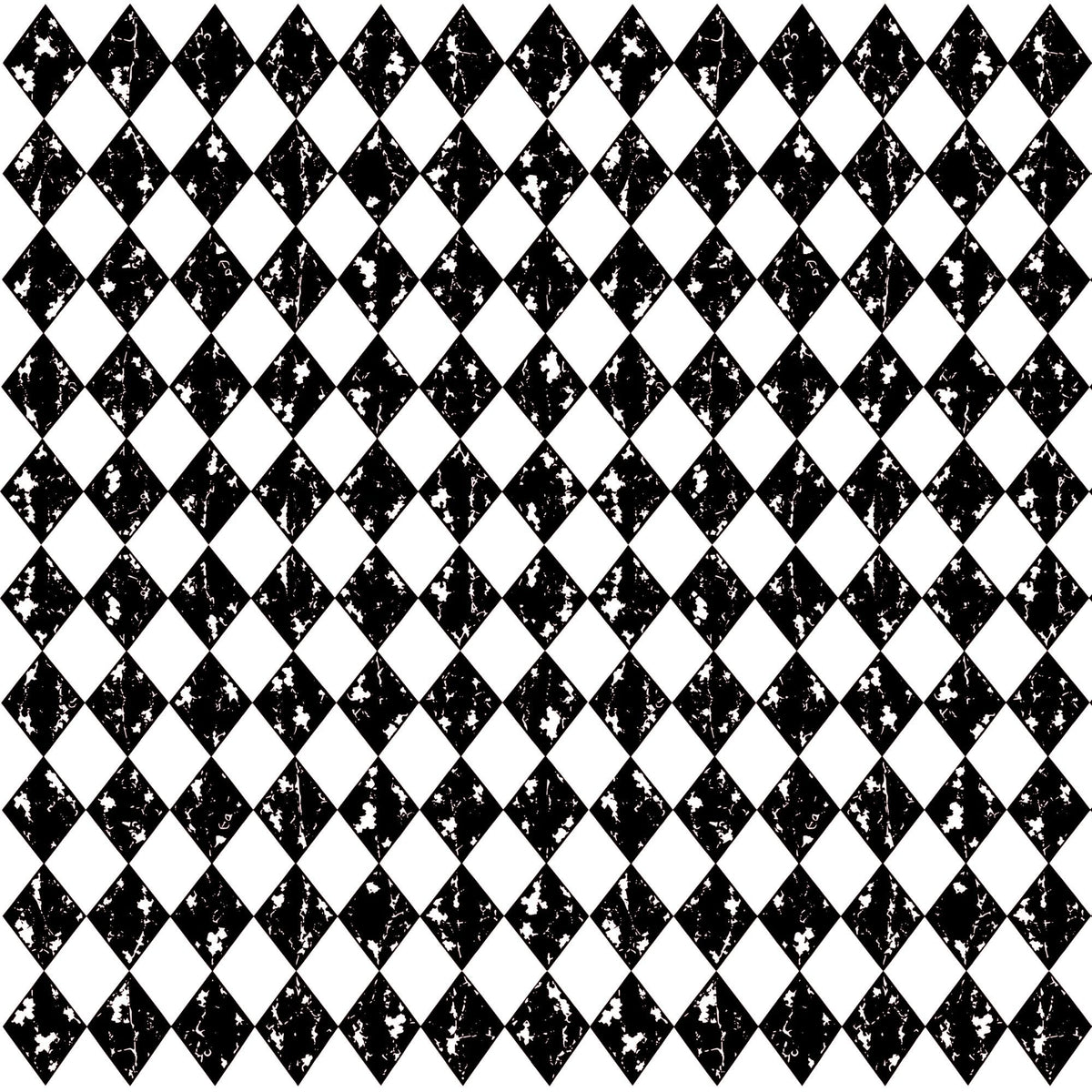 Diamond Patterns Red and Black UVDTF Elements Sheet | Tumbler Elements |  Red and Black Diamond Sheets (10"x10")