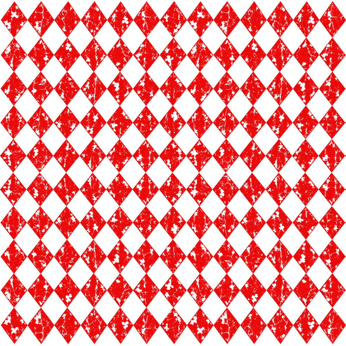Diamond Patterns Red and Black UVDTF Elements Sheet | Tumbler Elements |  Red and Black Diamond Sheets (10"x10")