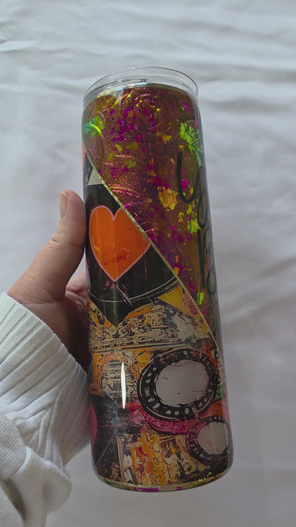 Find Yourself and Be That Tumbler | 20oz Insulated Epoxy Cup