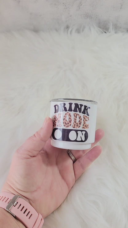 Shots Mini Tumbler 3 ounces, RTS