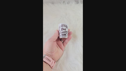 Day Drinking Club Shot Glass Ceramic, RTS