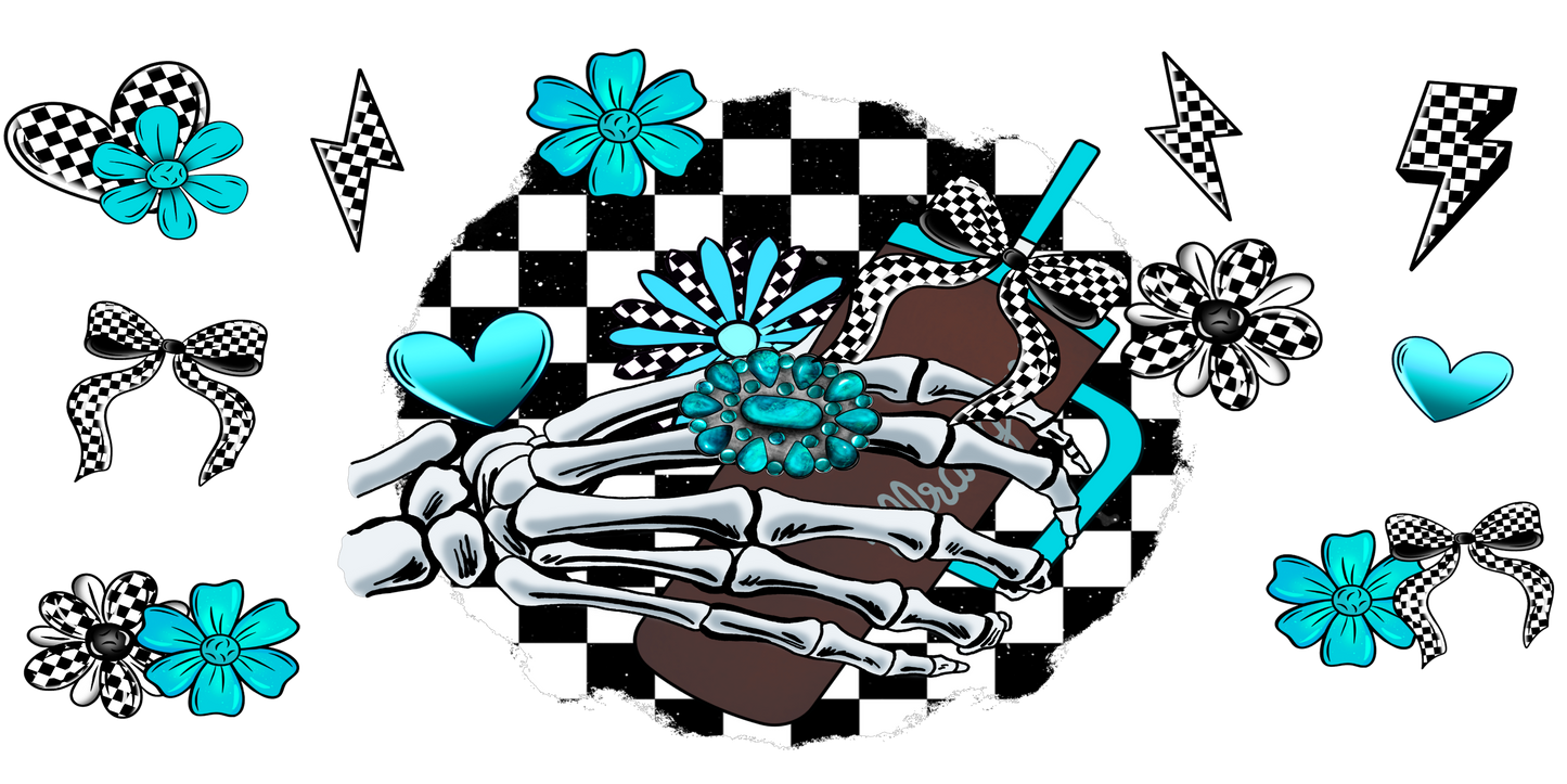 Western Retro | UV DTF Wrap for Cups | Ready to Apply Permanent